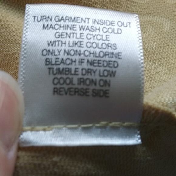 Christopher & Banks Button Front Blazer Jacket Corduroy Stretch Swirl Pattern - Picture 8 of 10